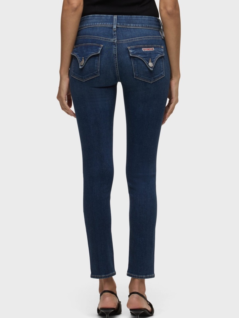 Hudson Collin Flap Skinny Crop
